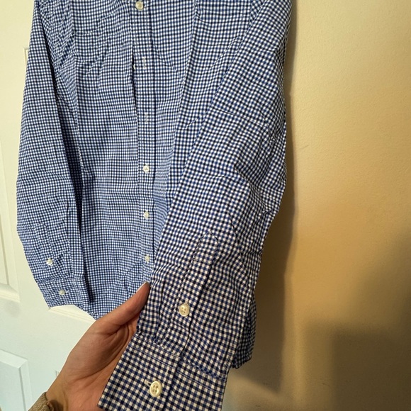 Blue Checkered Boys Shirt - Picture 2 of 5